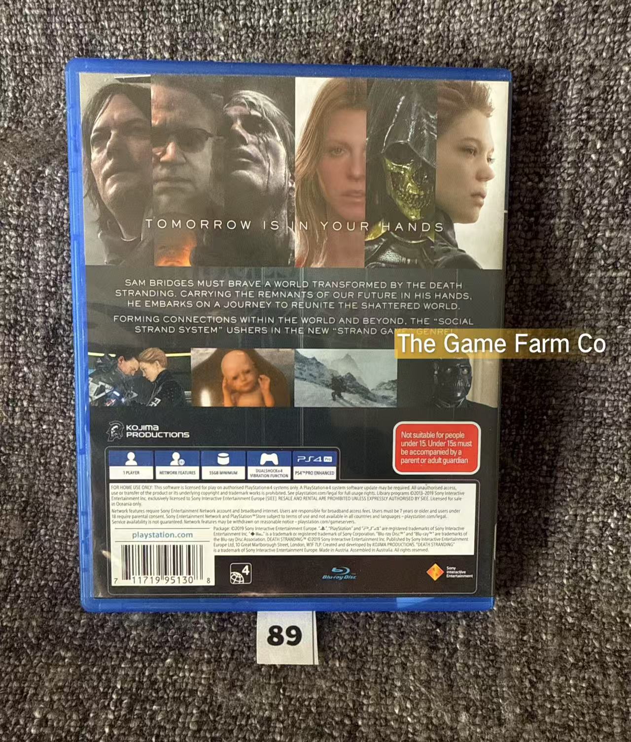Death Stranding Sony Playstation 4 (PS4) Game