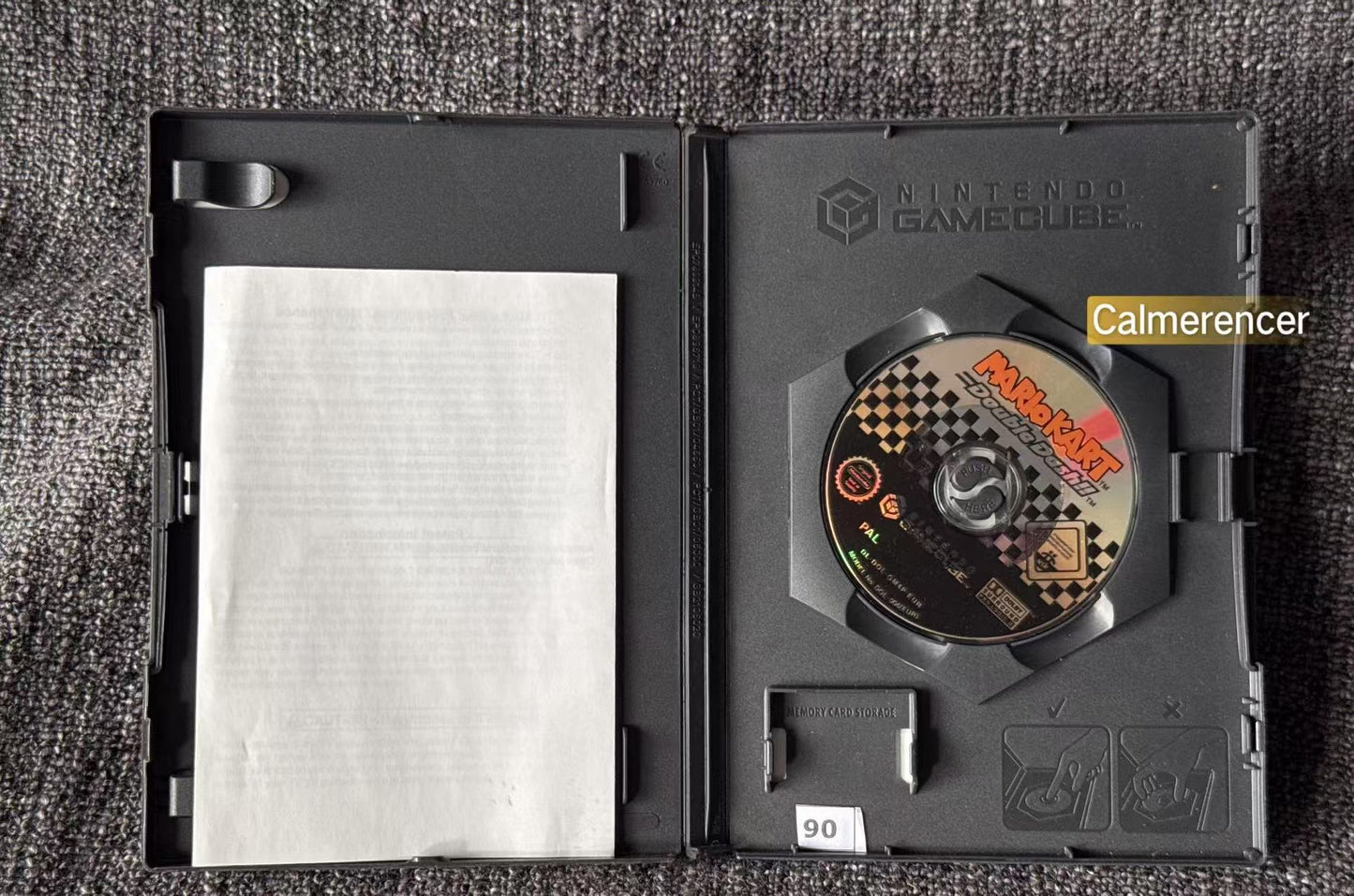 Mario Kart Double Dash Game - No manual - Nintendo Gamecube - Pal Version