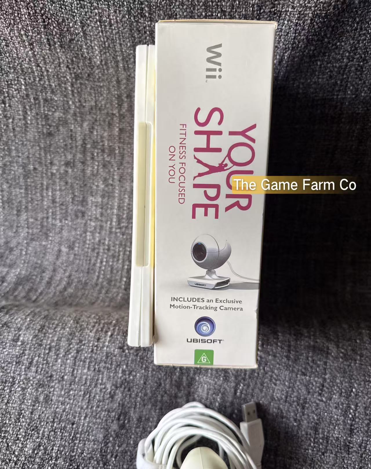 Your Shape boxed-  Nintendo Wii game