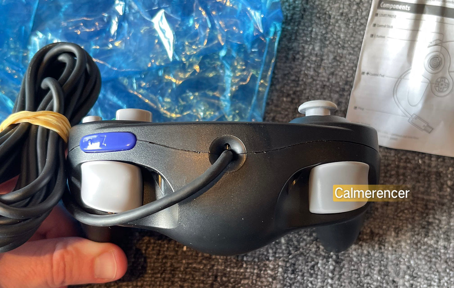 Super Smash Bros. Nintendo GameCube Controller - Genuine wired controller