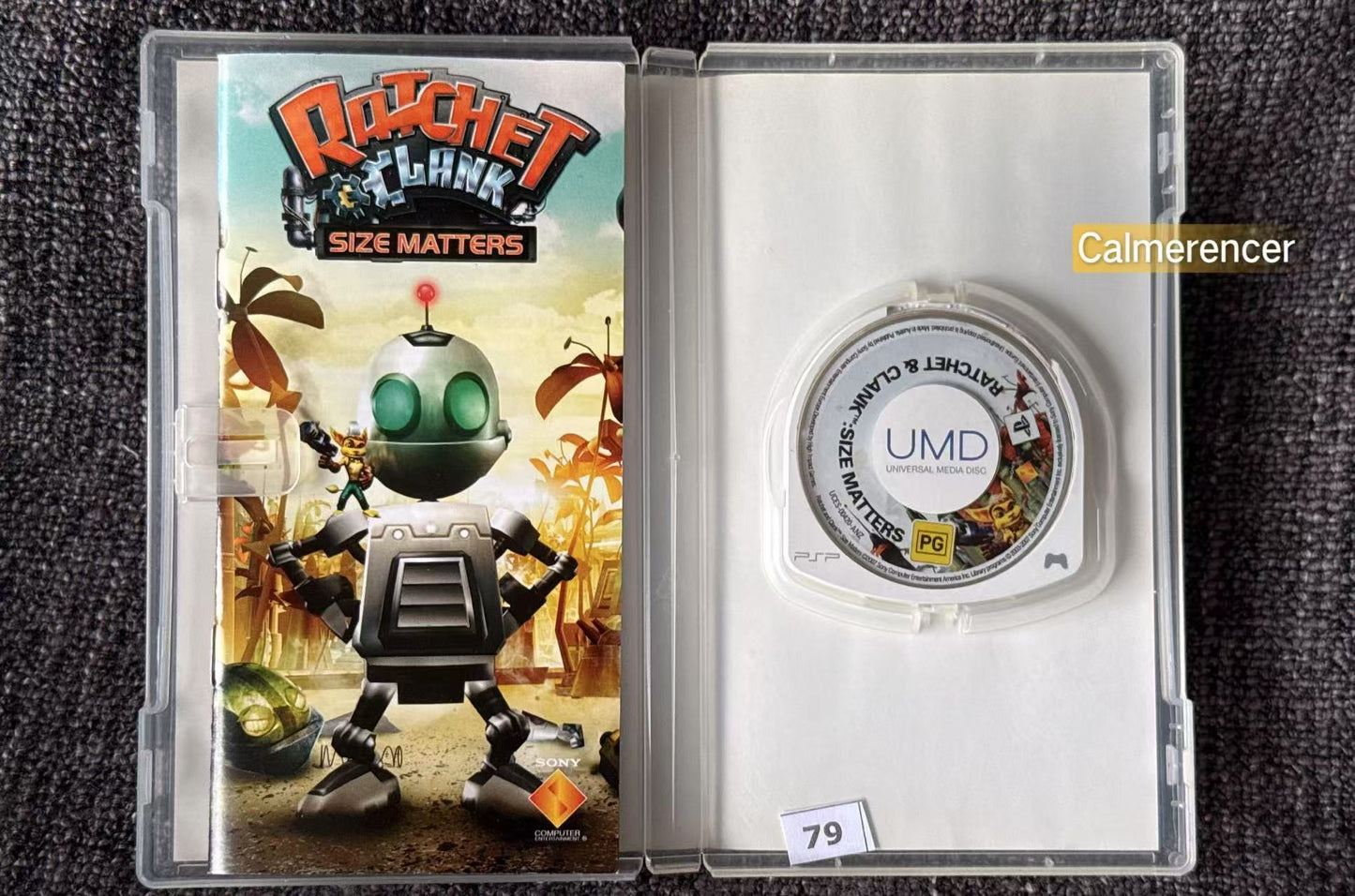 Ratchet And Clank: Size Matters PSP Game - PlayStation Portable