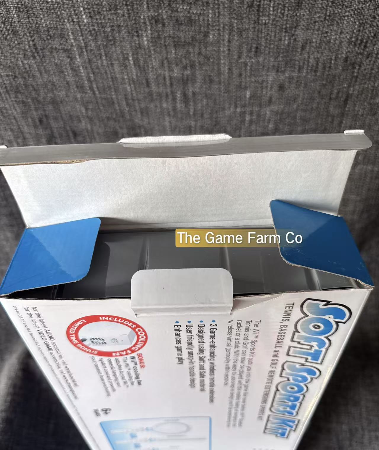 Soft Sports Kit Nintendo Wii