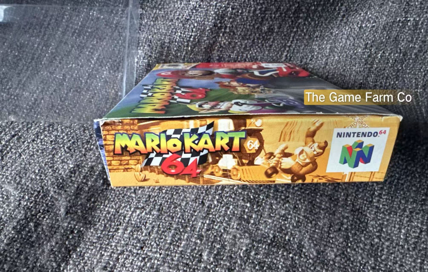 Mario Kart Game Boxed - Nintendo 64 / N64 - Pal Version