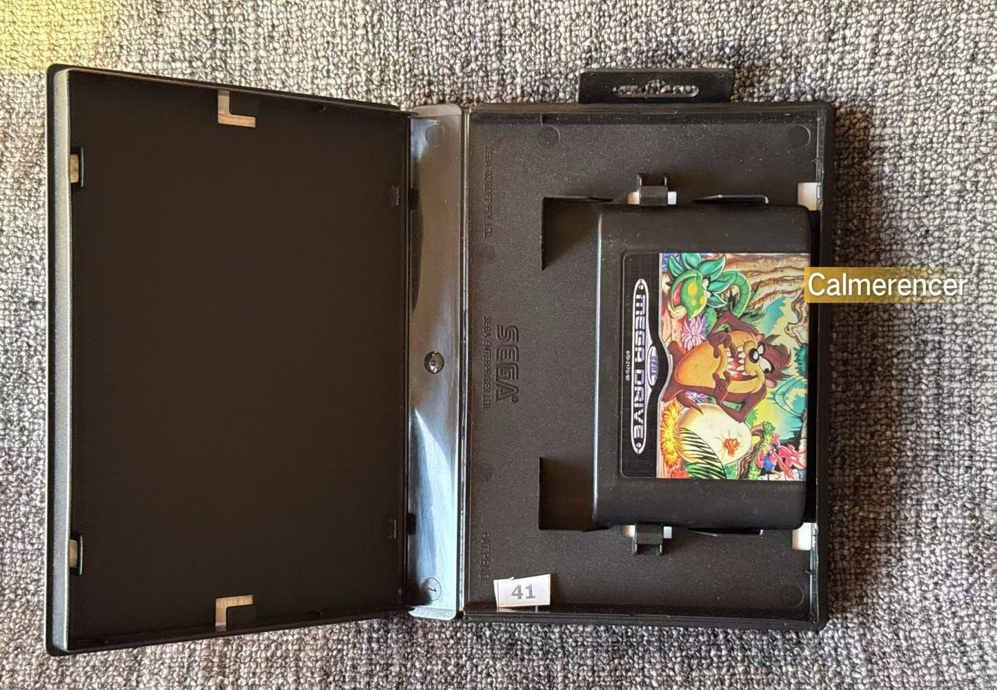 Taz Mania - No Manual - Game - Sega Mega Drive