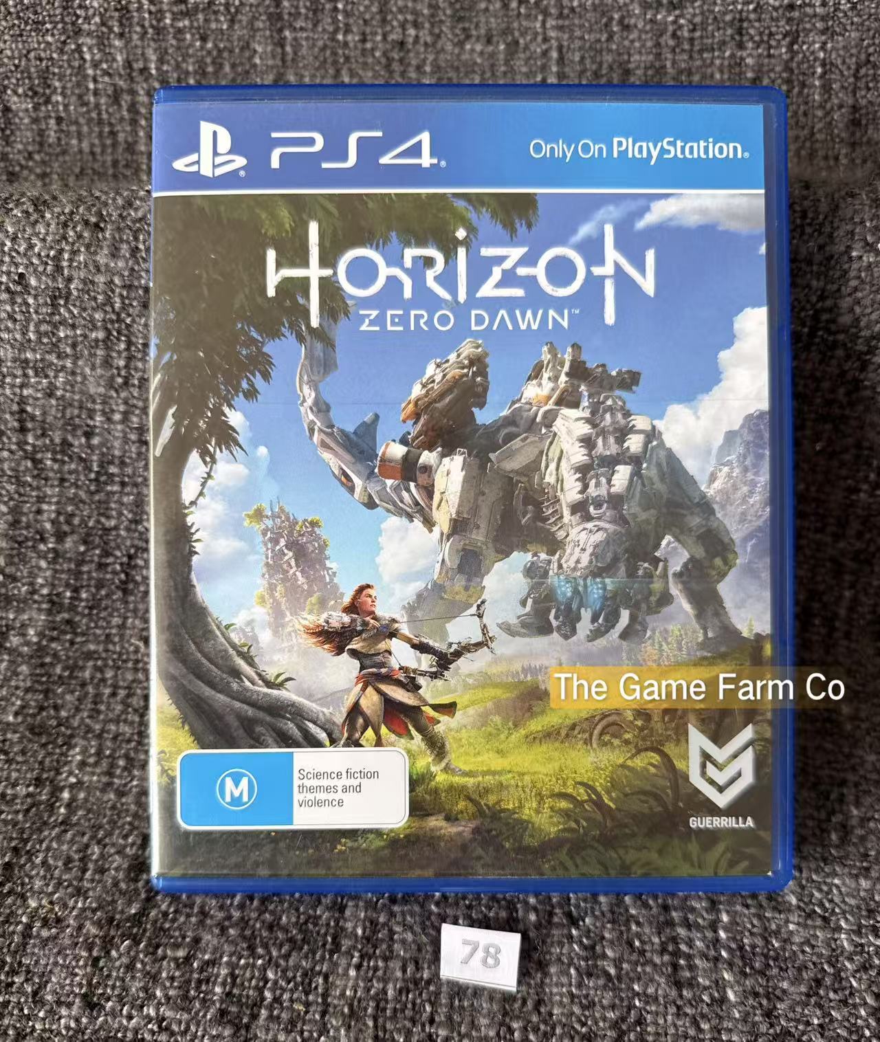 Horizon Zero Dawn Sony Playstation 4 (PS4) Game