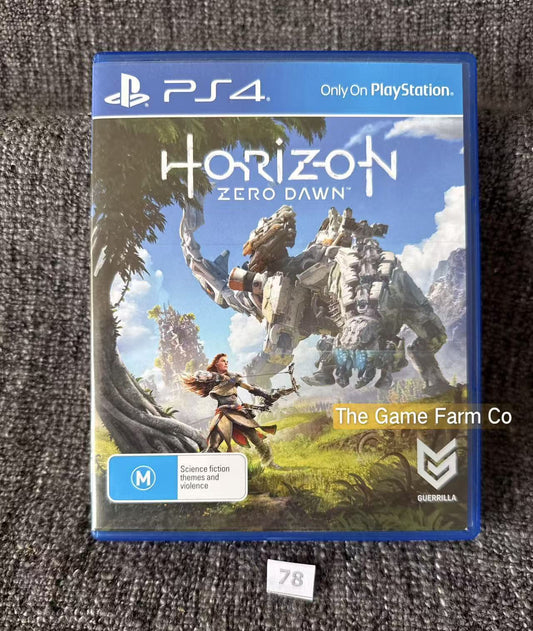 Horizon Zero Dawn Sony Playstation 4 (PS4) Game