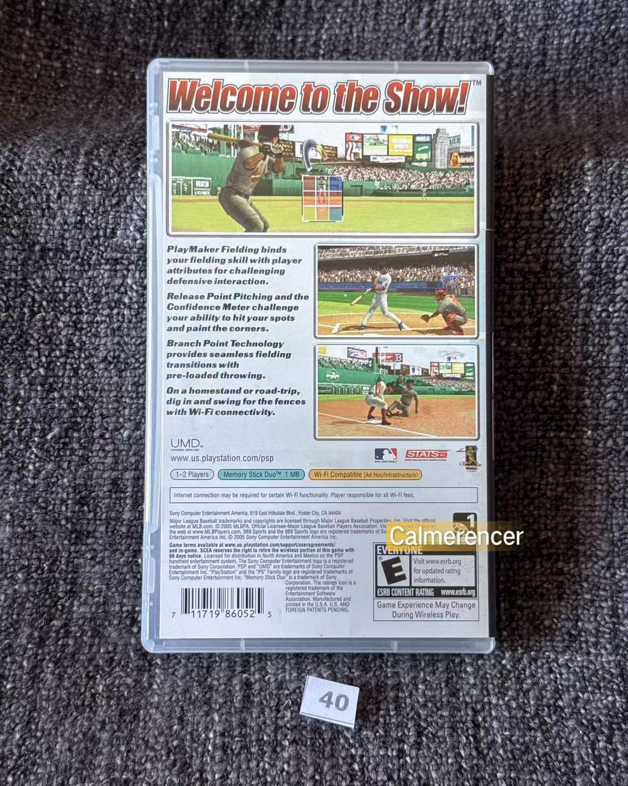 MLB PSP Game - PlayStation Portable