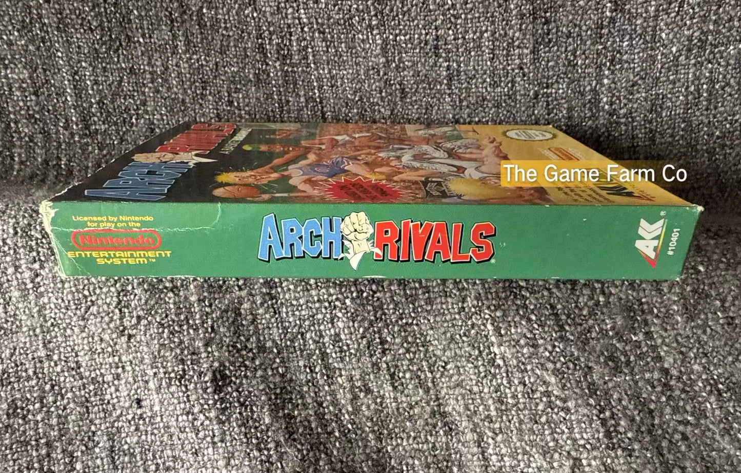 Arch Rivals Boxed Game - Nes - Nintendo / Entertainment System - Pal Version