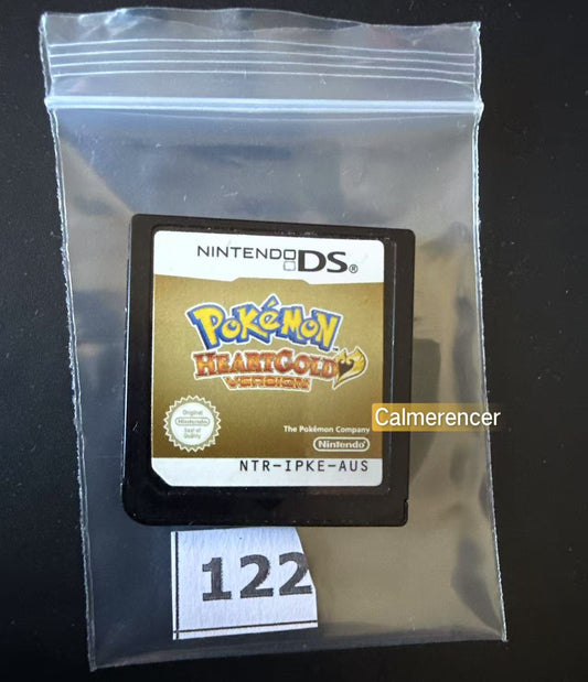 Pokemon Heart Gold Game - No case Nintendo DS - Pal