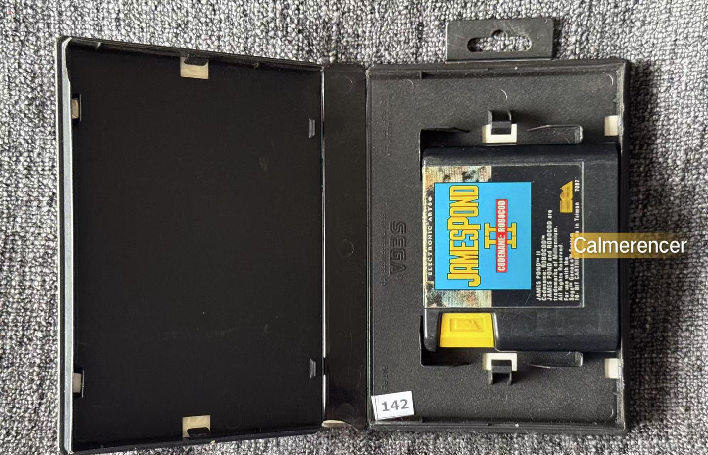 James Pond 2 Game - No manual - Sega Mega Drive