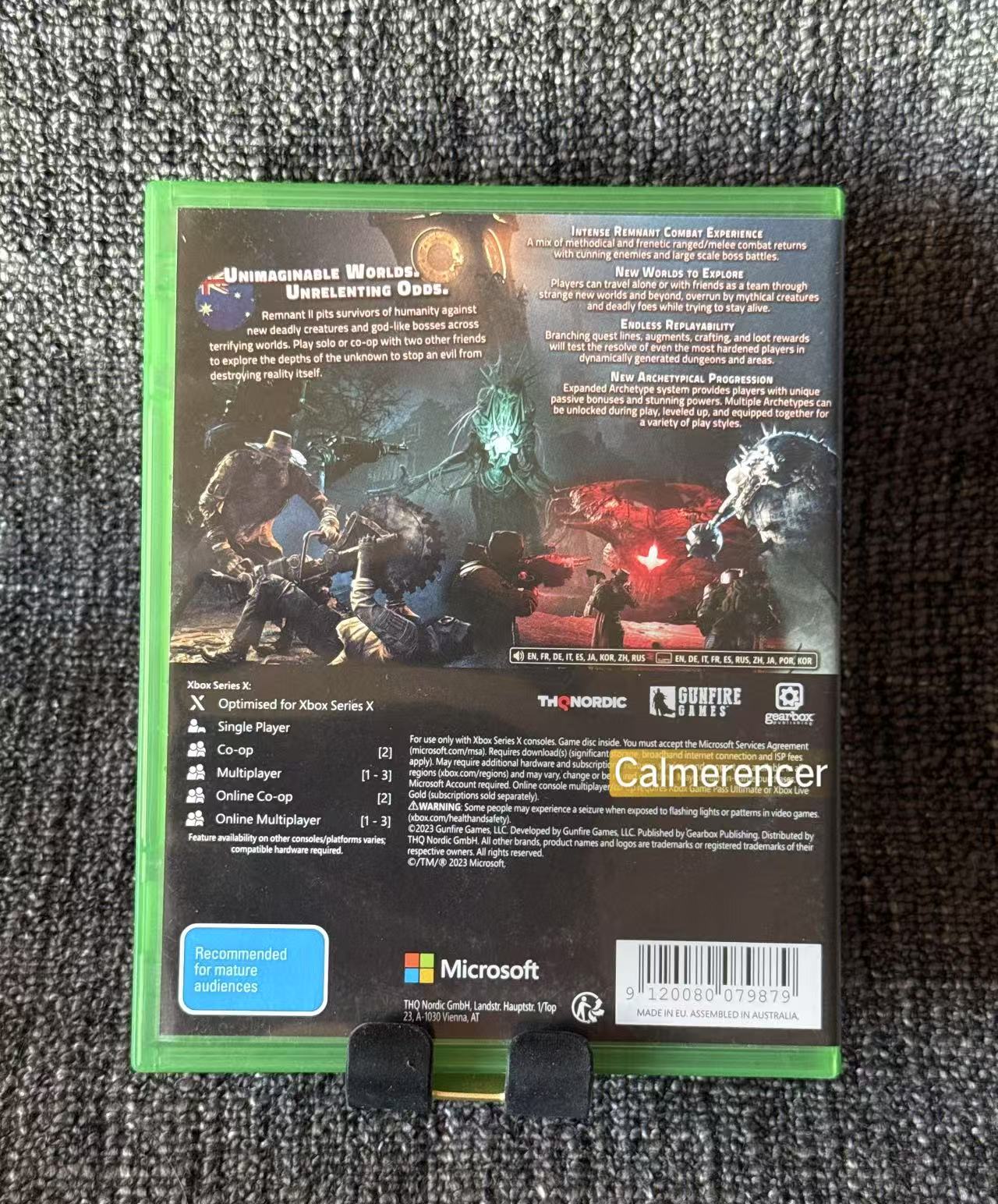 Remnant 2 Game - Brand New & unused - Microsoft Xbox One