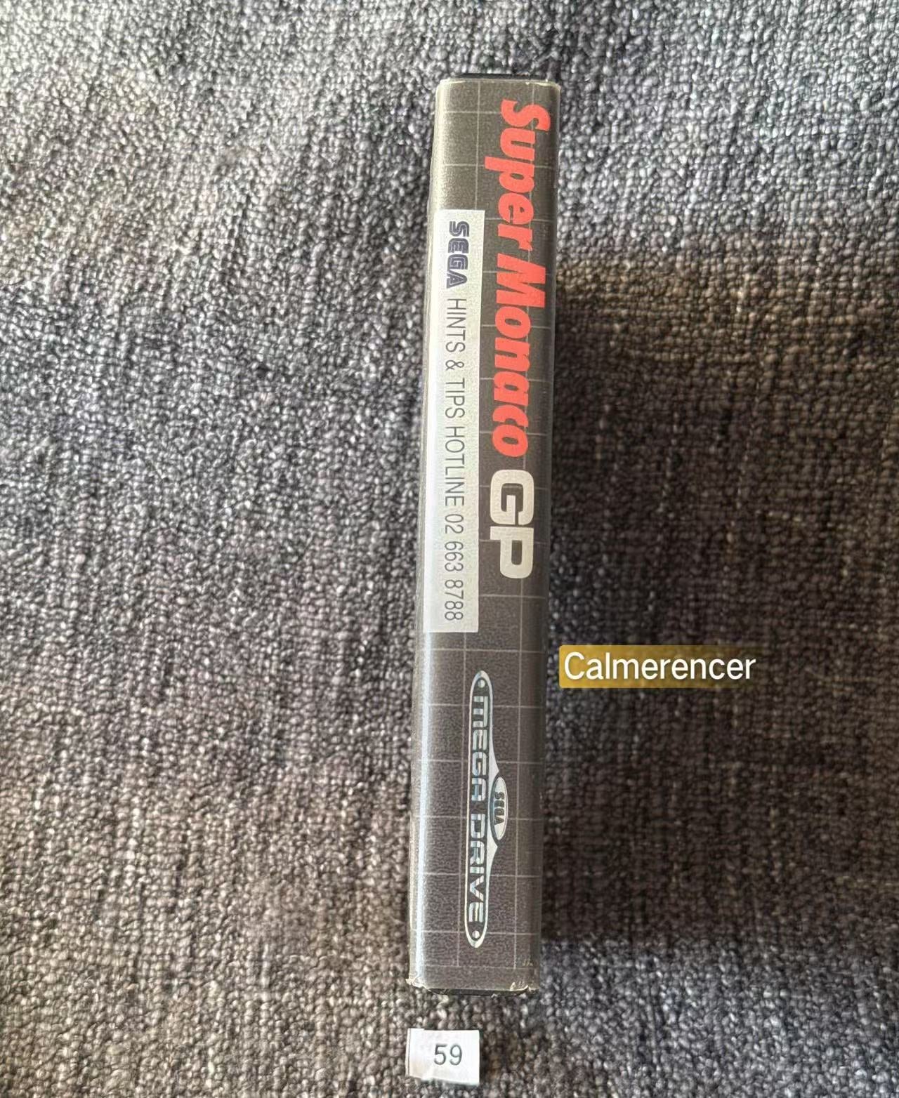Super Monaco GP - Game - Sega Mega Drive