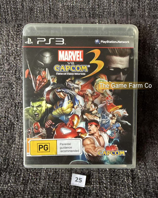 Marvel Vs Capcom 3 Fate Of Two Worlds Game - PS3 - Sony Playstation 3