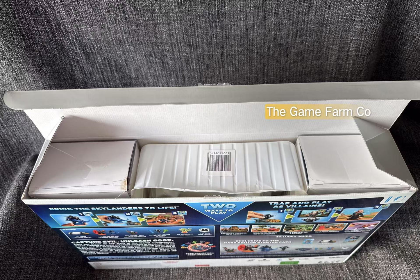 Skylanders Trap Team Dark Edition Starter Pack In Excellent Condition -  Nintendo Wii game