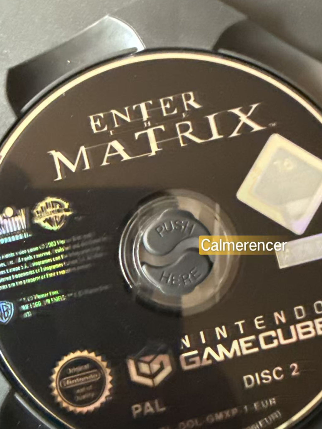 Enter The Matrix Game - Nintendo Gamecube - Pal Version