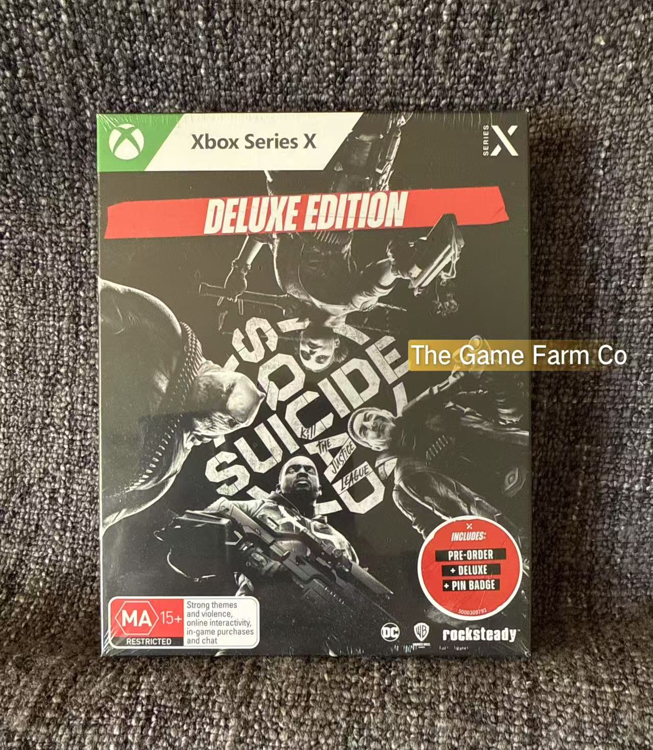 Suicide Squad: Kill The Justice League Xbox Series X Game Deluxe Edition - Microsoft Xbox One