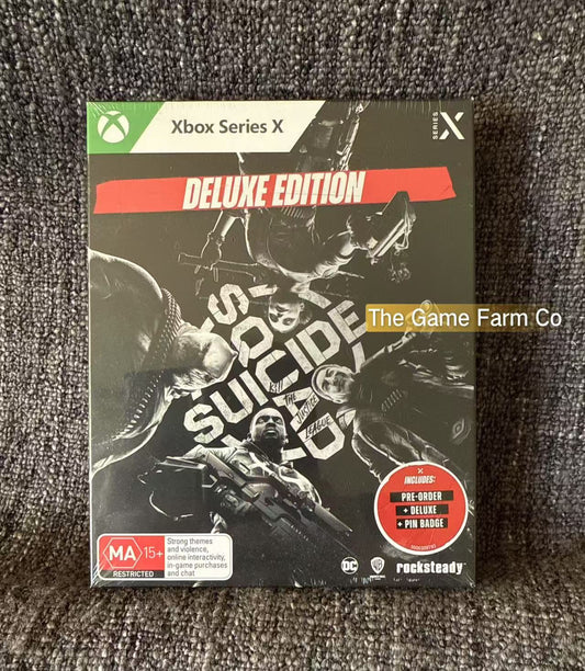 Suicide Squad: Kill The Justice League Xbox Series X Game Deluxe Edition - Microsoft Xbox One
