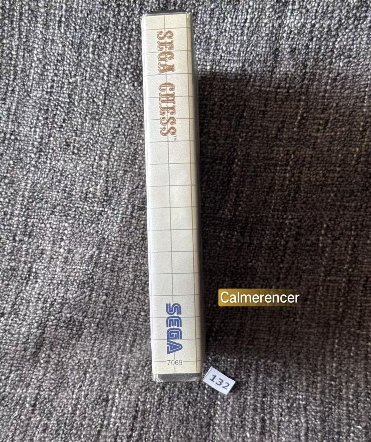 Sega Chess - No manual Game - Sega Master System