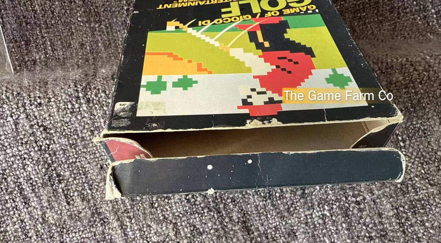 Golf Boxed Game - Nes - Nintendo / Entertainment System - Pal Version
