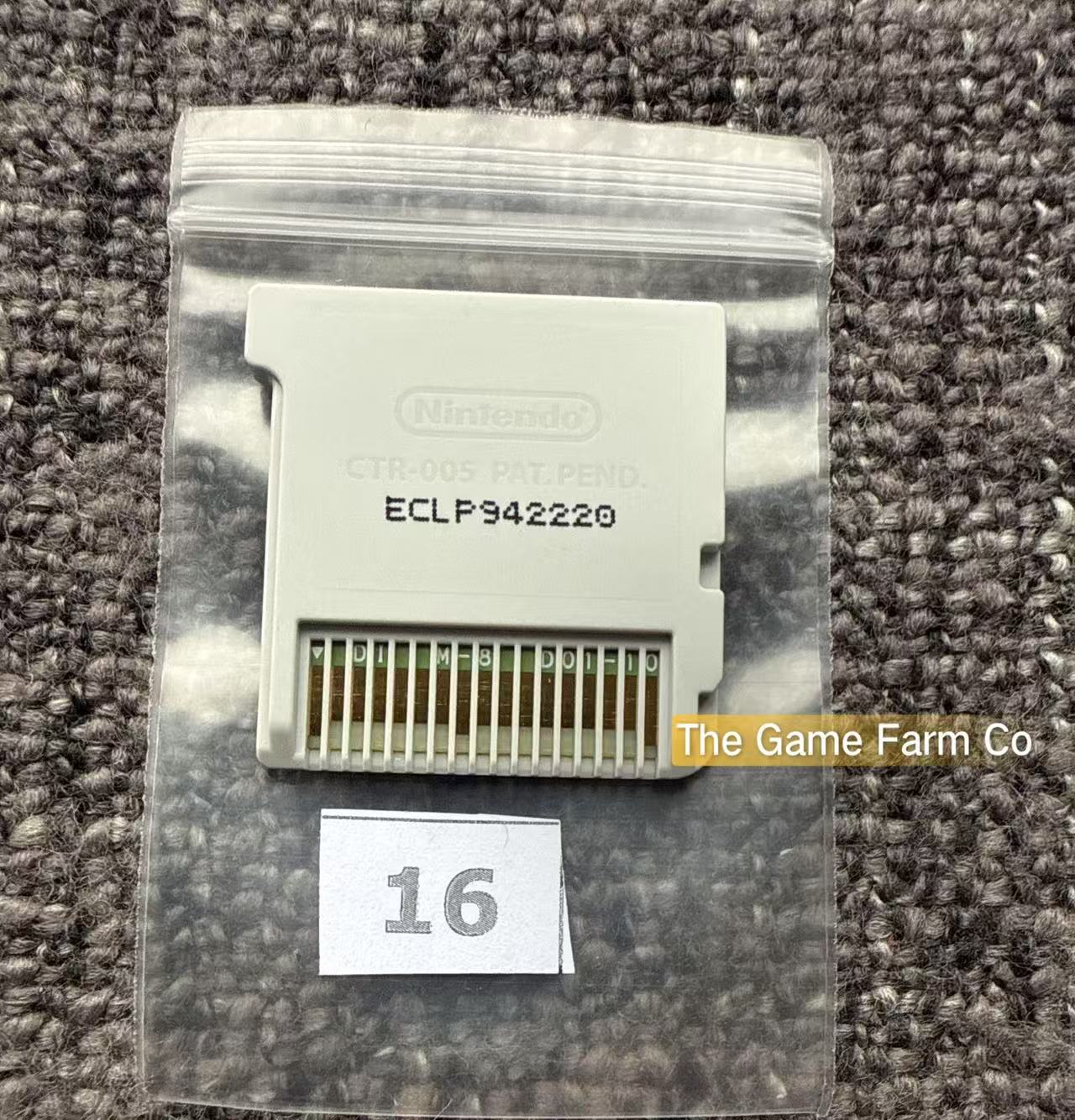 Pokemon Alpha Sapphire Game - No case Nintendo 3DS