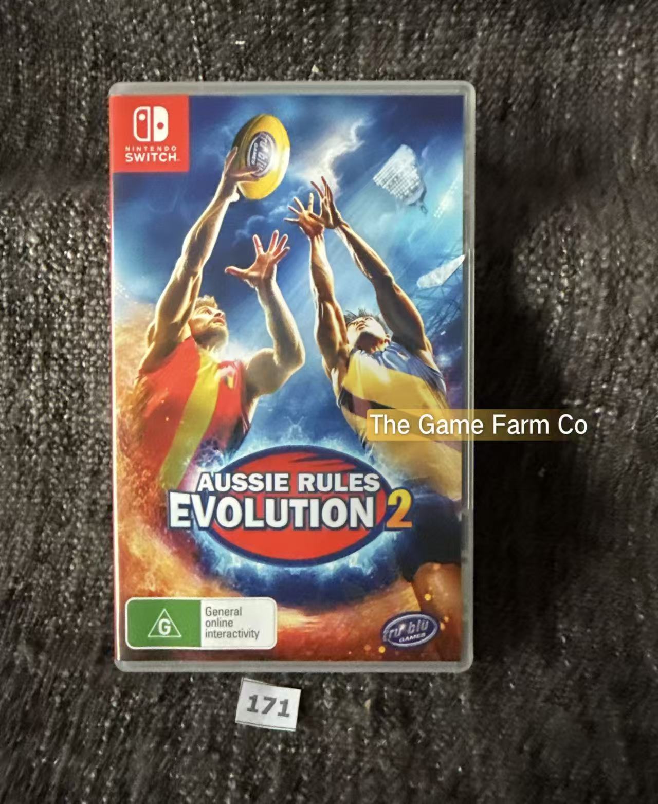 AFL Evolution 2 (Nintendo Switch) Aussie Rules Football Game Brand New Unsealed PAL