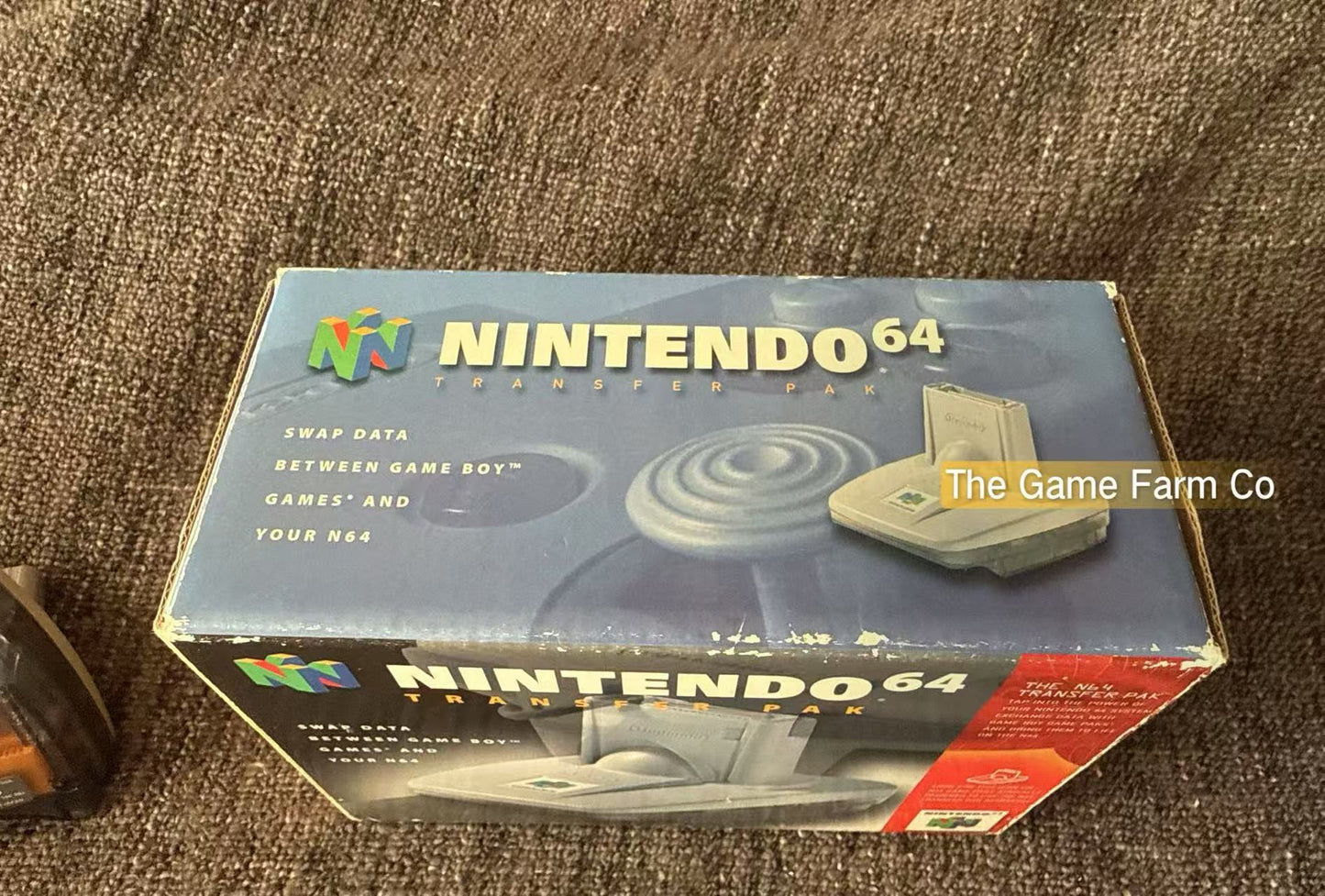 Nintendo 64 (N64) Transfer Pak - Genuine
