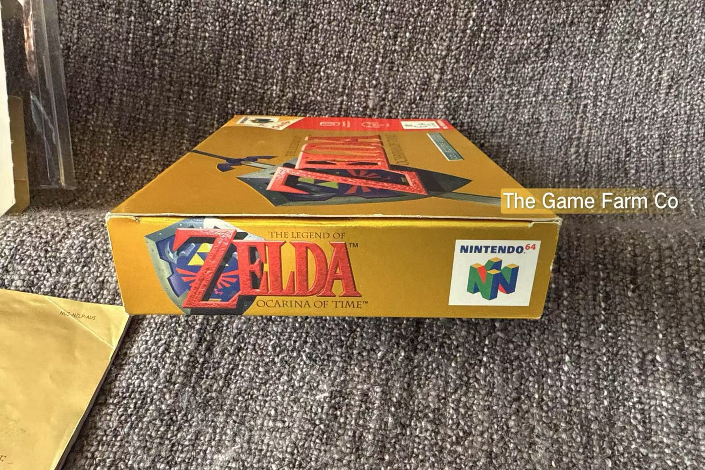 The Legend of Zelda Ocarina of Time Game Boxed - Nintendo 64 / N64 - Pal Version