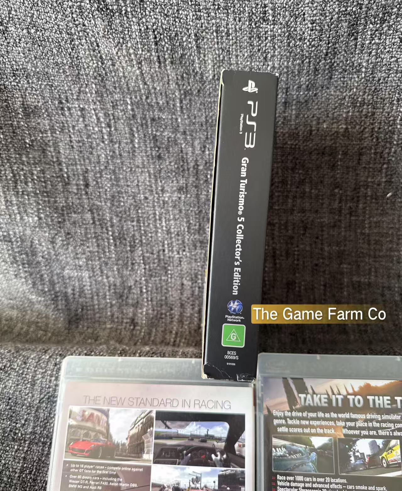 Gran Turismo 5 Collectors Edition Game - PS3 - Sony Playstation 3