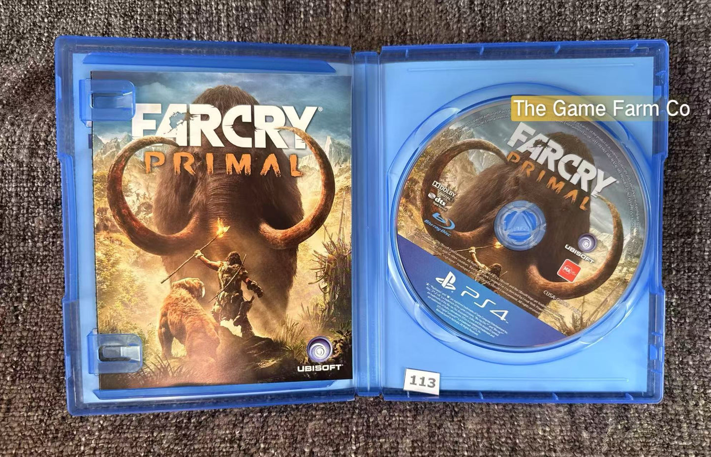 Farcry Primal Sony Playstation 4 (PS4) Game