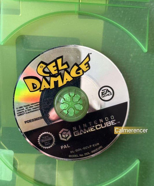 Cel Damage Loose Game - Nintendo Gamecube - Pal Version