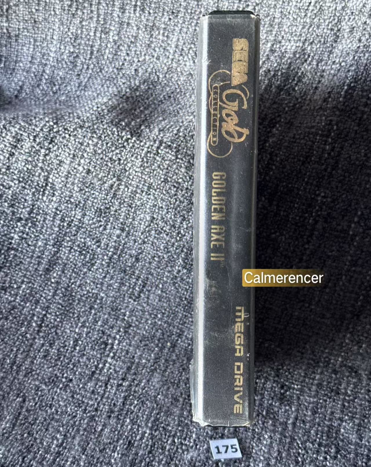 Golden Axe 2 - No manual - Game - Sega Mega Drive