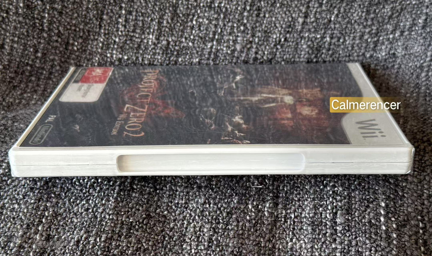 Project Zero Brand New & Sealed -  Nintendo Wii game
