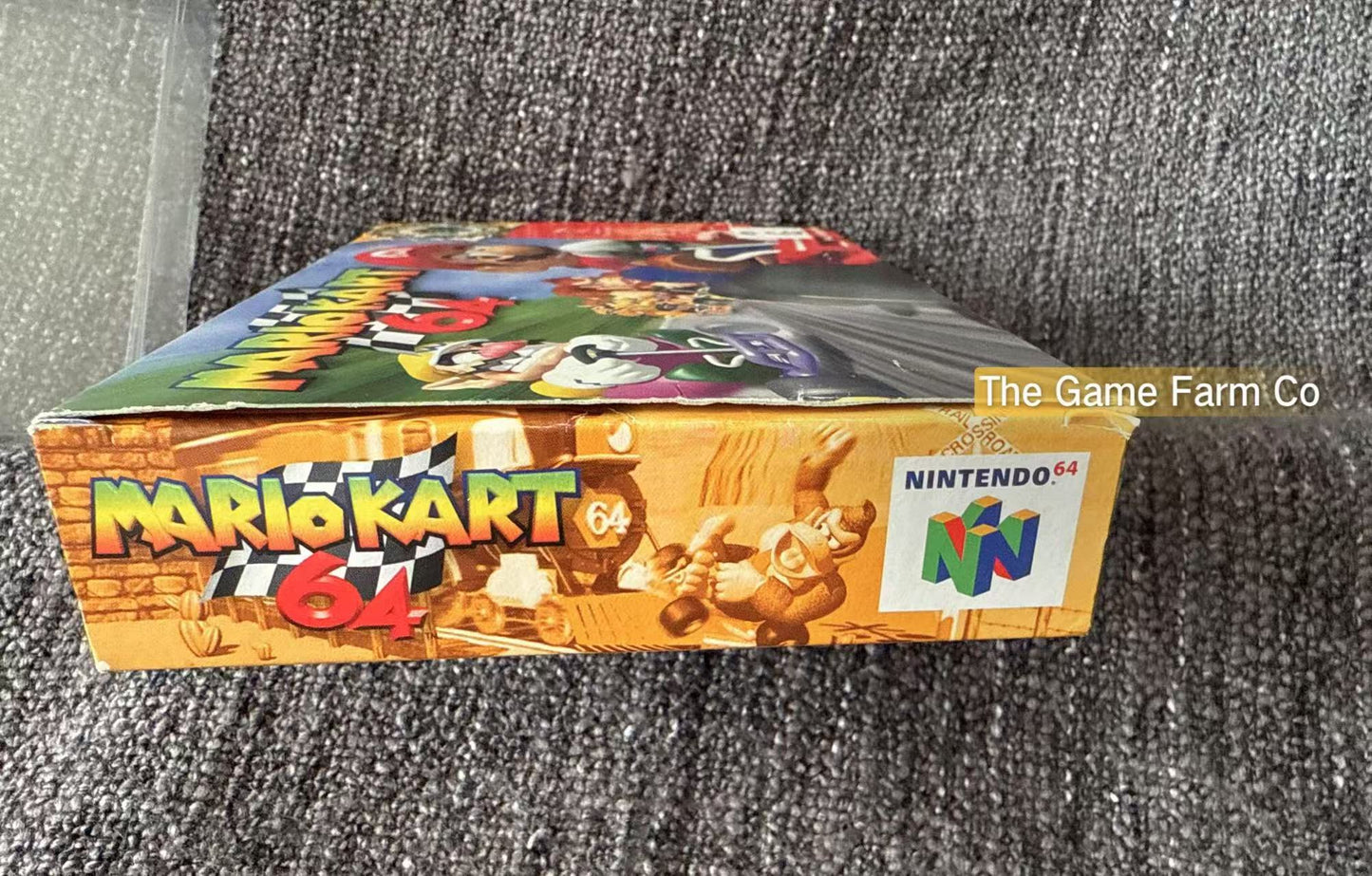 Mario Kart Game Boxed - Nintendo 64 / N64 - Pal Version