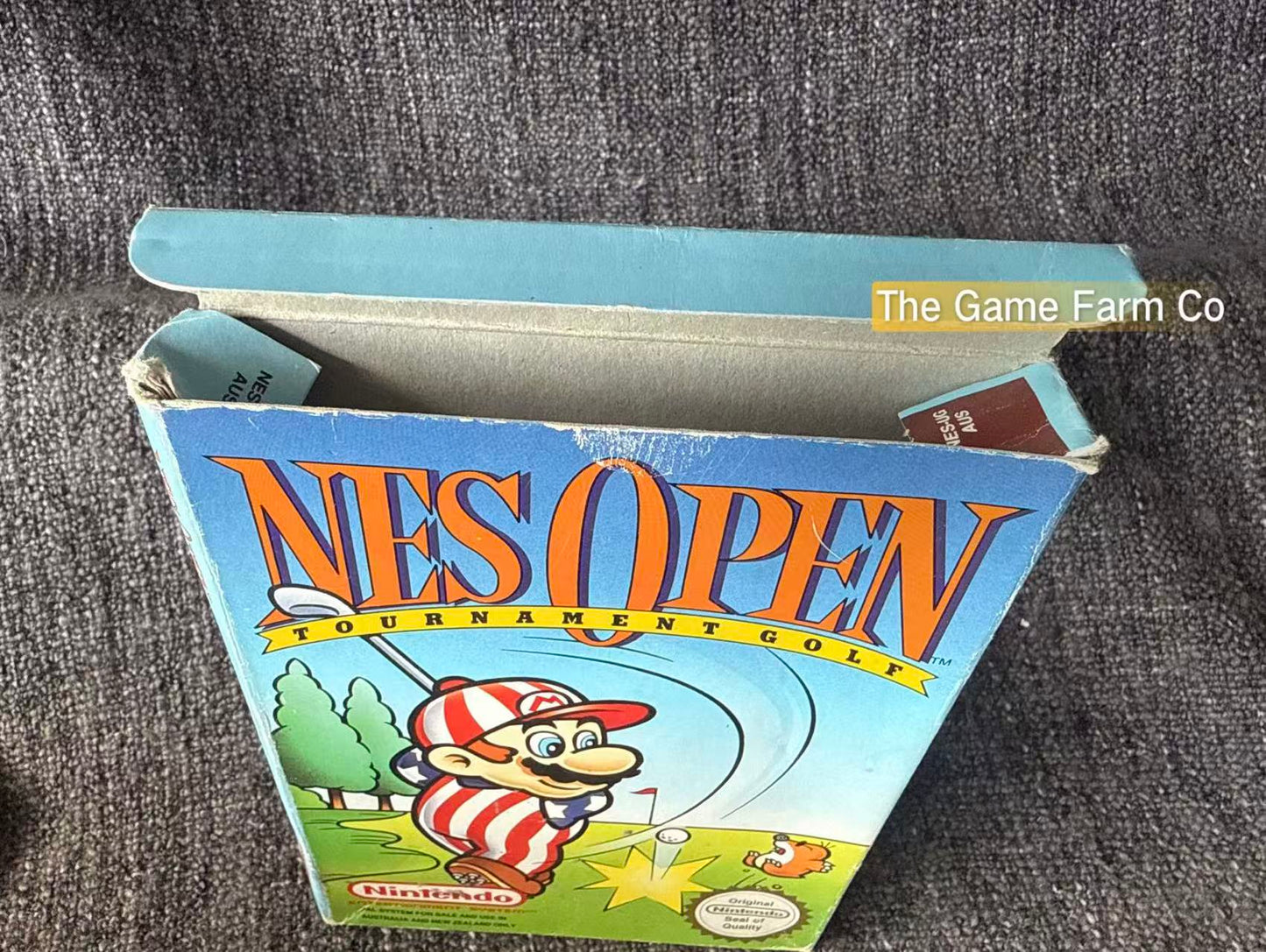 Nes Open Boxed Game - Nes - Nintendo / Entertainment System - Pal Version