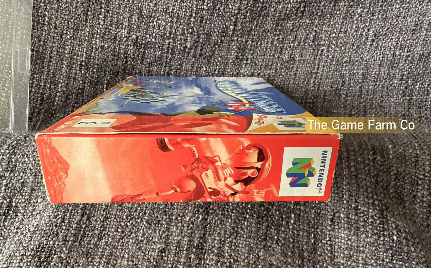 Pilot Wings 64 Game Boxed - Nintendo 64 / N64 - Pal Version