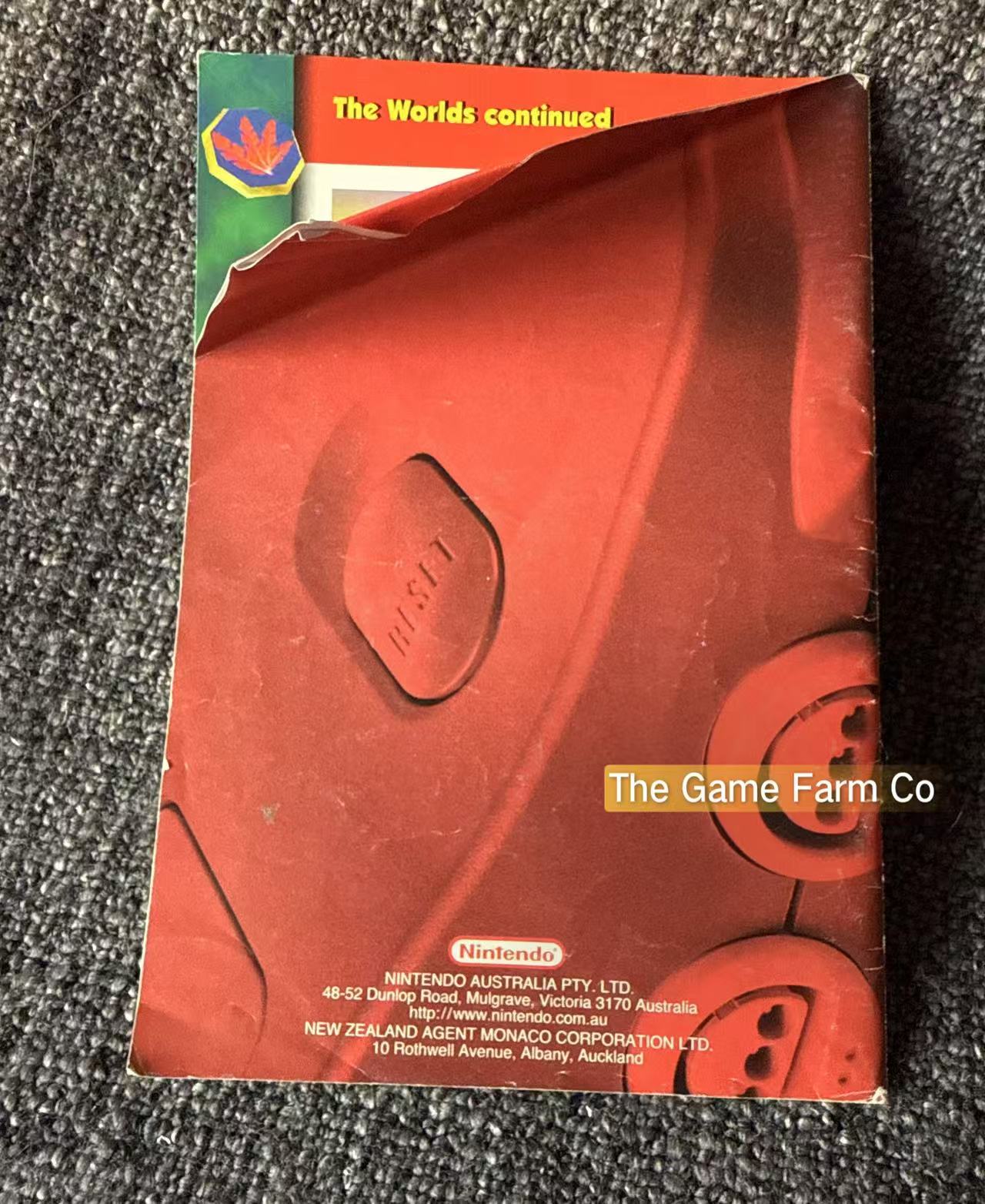 Banjo Kazooie Game Boxed - Nintendo 64 / N64 - Pal Version