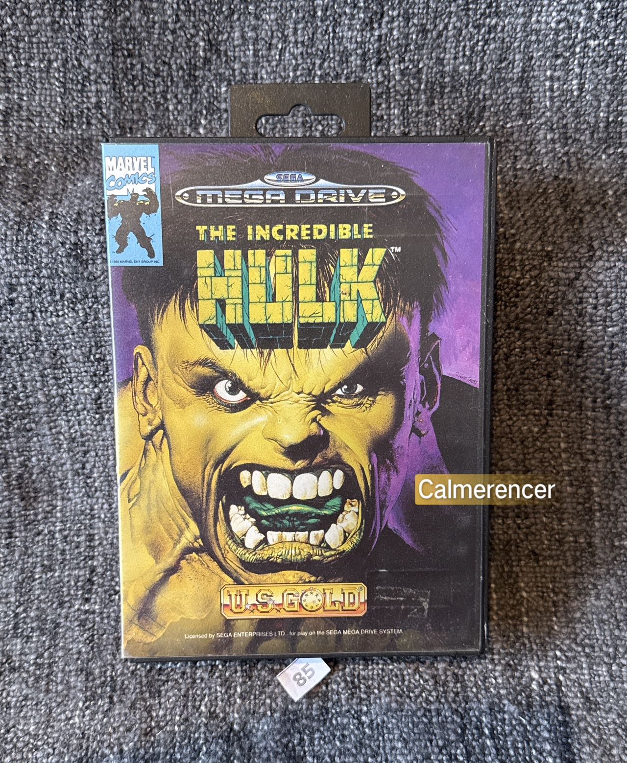 The Incredible Hulk Game - Sega Mega Drive