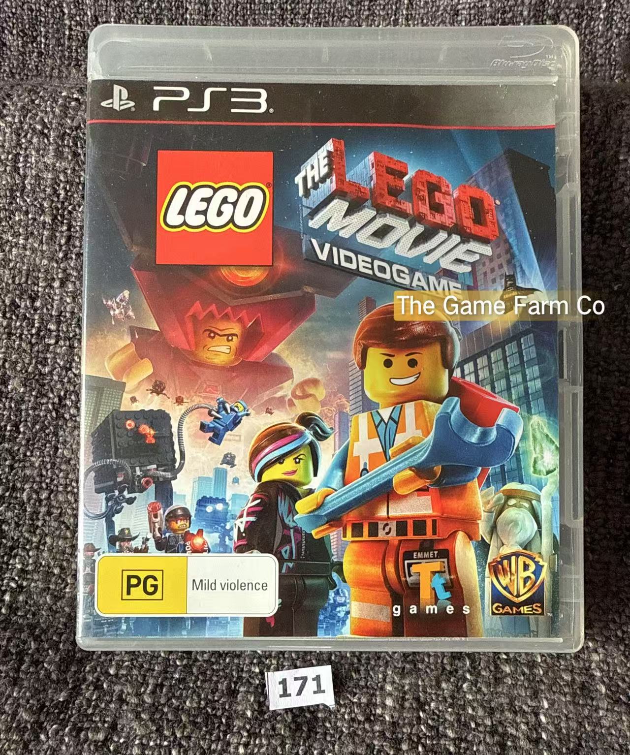 The Lego Movie Video Game - PS3 - Sony Playstation 3