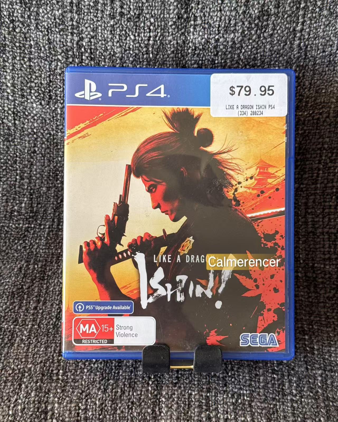 Like a Dragon Ishin! - Brand New & unused - Sony Playstation 4 (PS4) Game