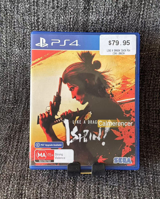 Like a Dragon Ishin! - Brand New & unused - Sony Playstation 4 (PS4) Game