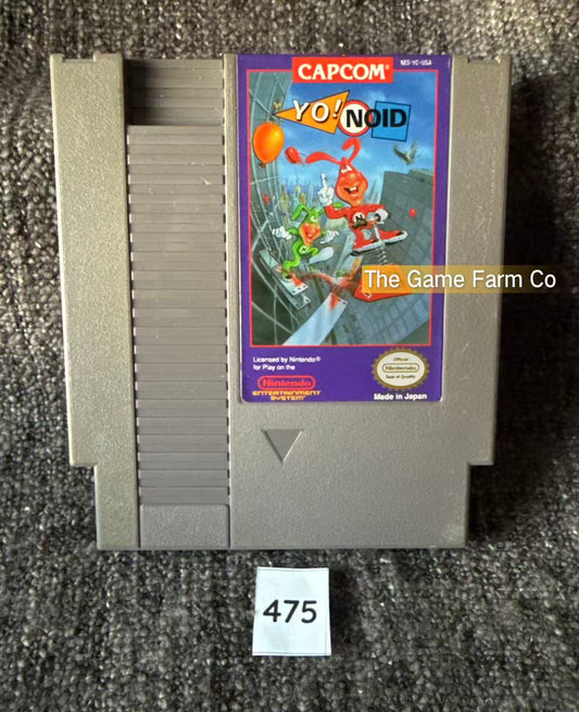 Yo! Noid Nintendo Entertainment System (NES) Loose Used