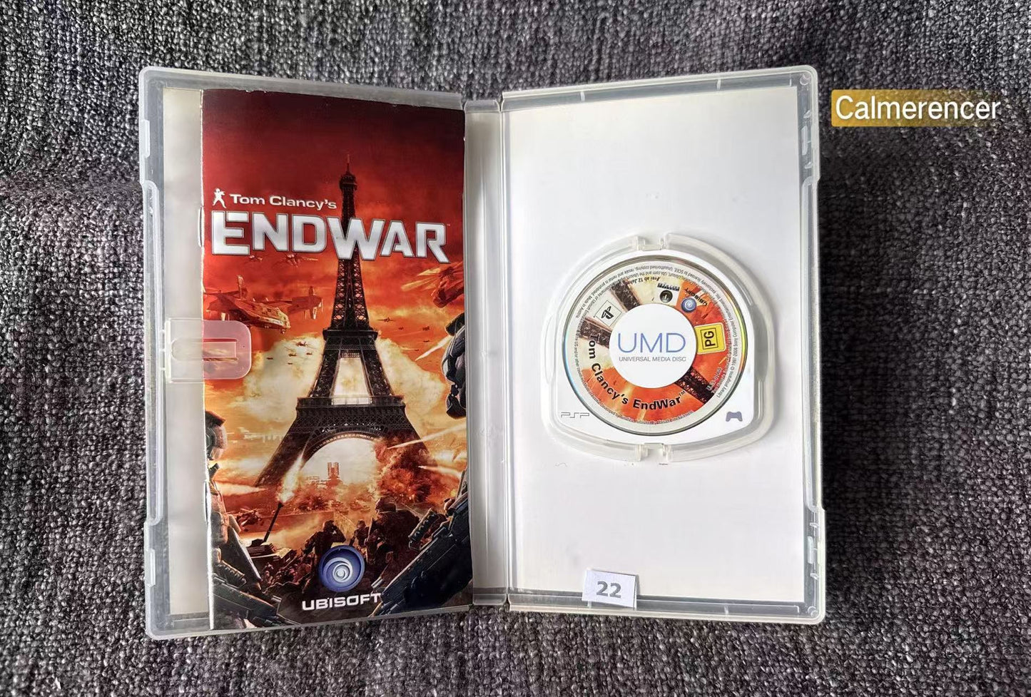 Tom Clancy's End War PSP Game - PlayStation Portable