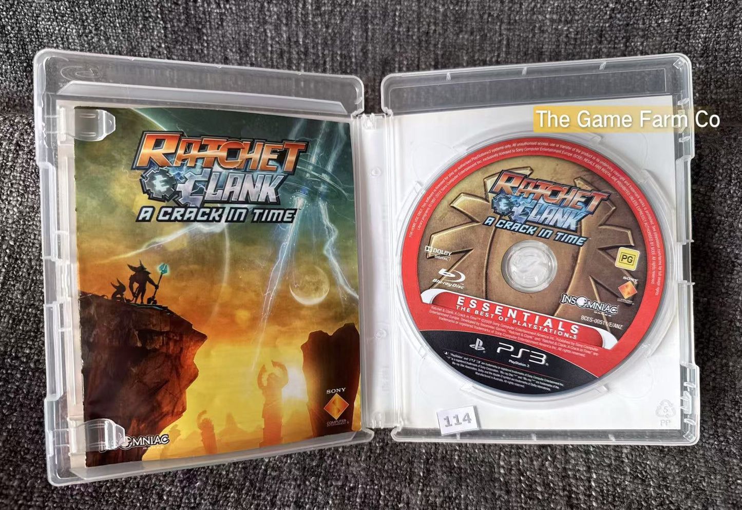 Rachet and Clank Game - PS3 - Sony Playstation 3