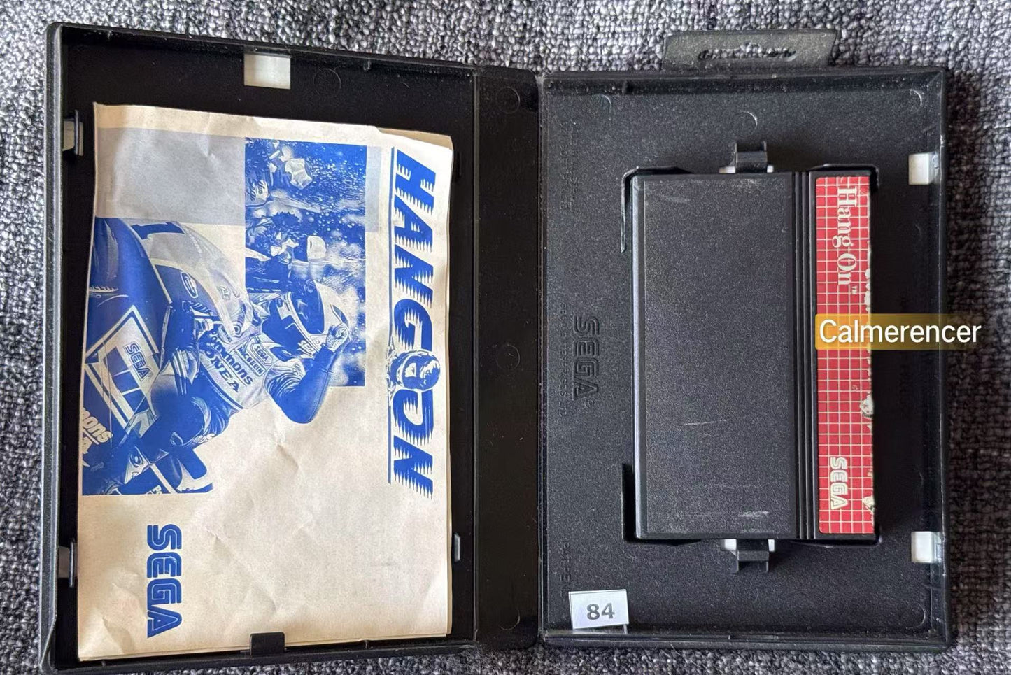 Hang On Game - Sega Master System