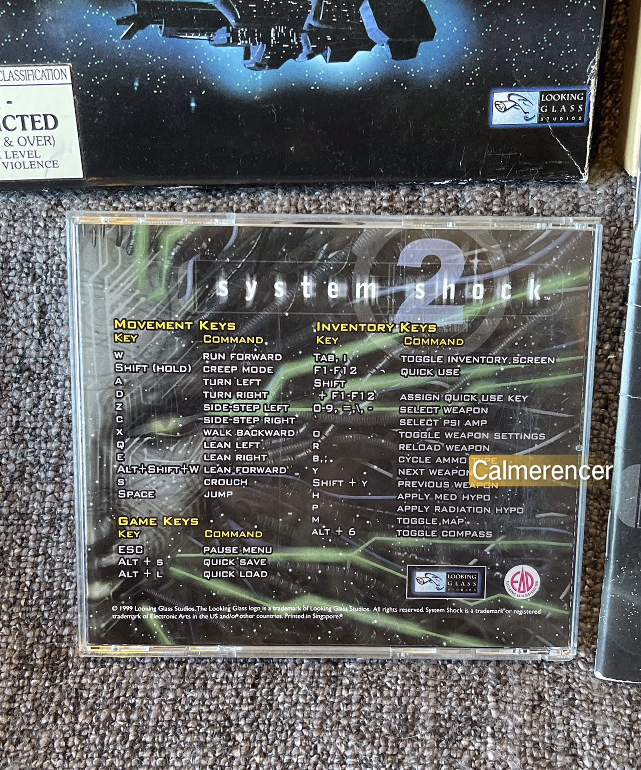 System Shock 2 Game - PC - CD ROM - Big Box