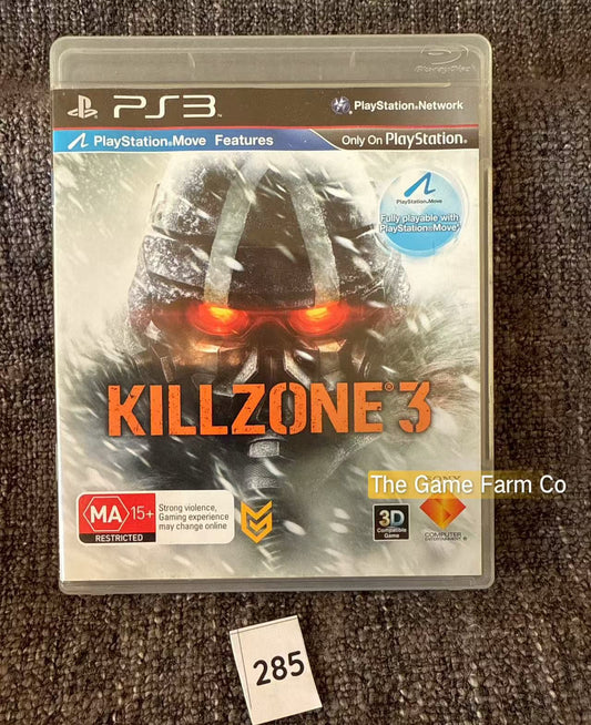Killzone 3 Game - PS3 - Sony Playstation 3