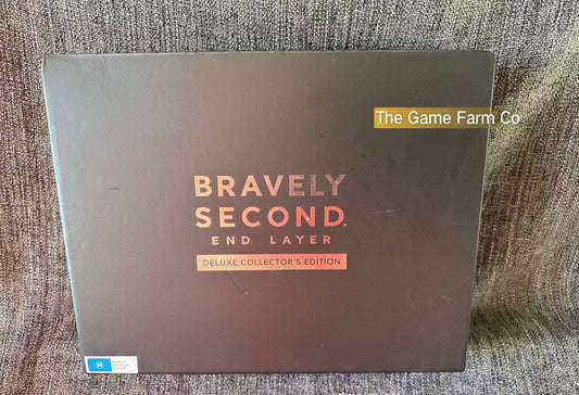 Bravely Second End Layer Deluxe Collectors Edition Nintendo 3DS Mostly New PAL Tested Used
