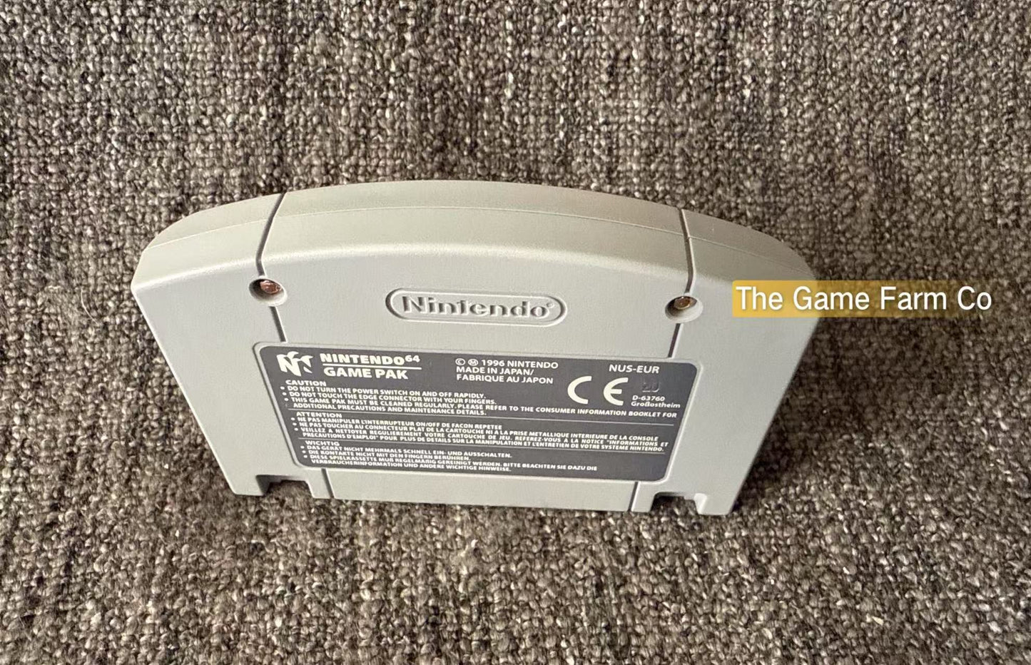 Pilot Wings 64 Game Boxed - Nintendo 64 / N64 - Pal Version