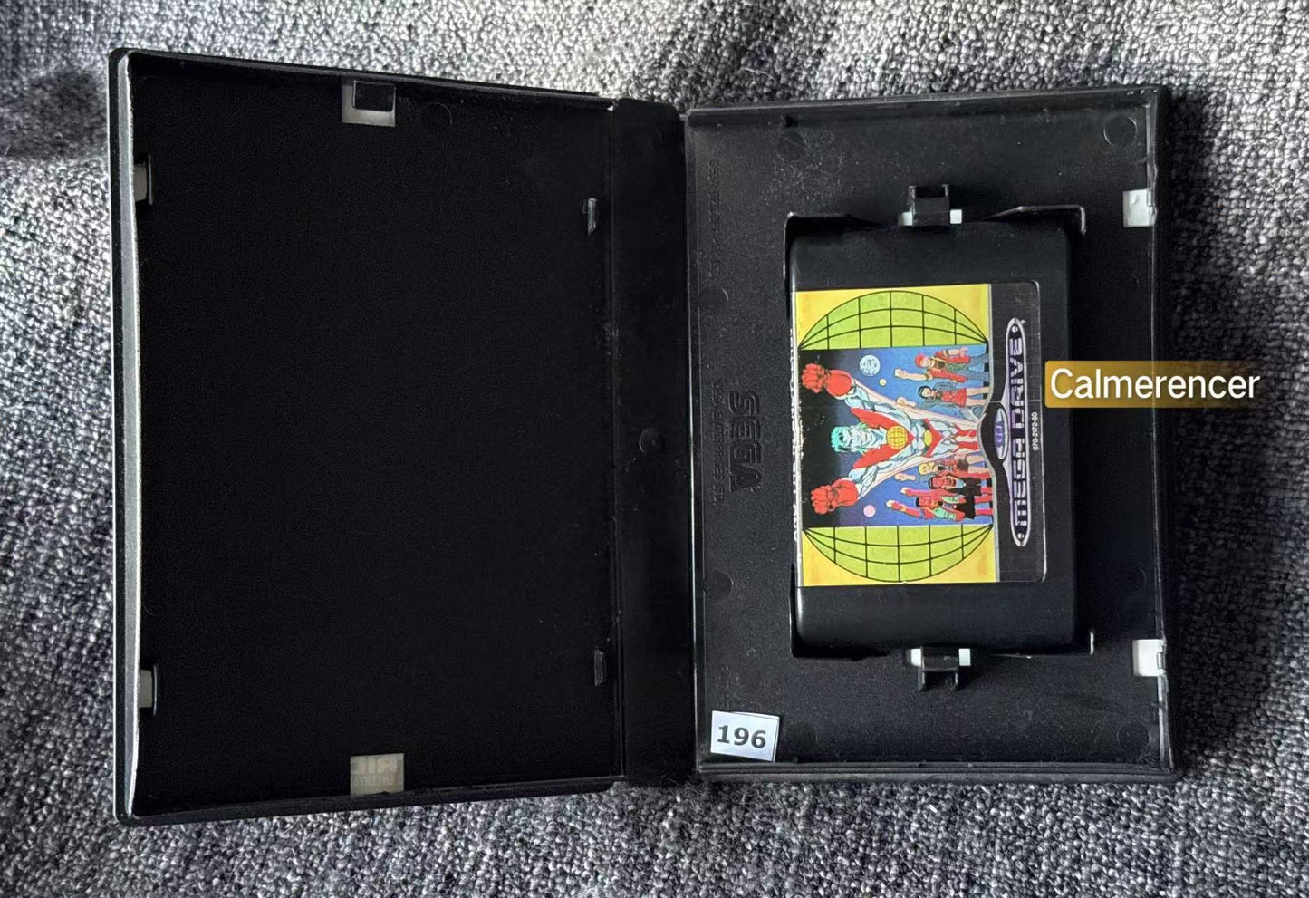 Captain Planet And The Planateers  - Game - Sega Mega Drive