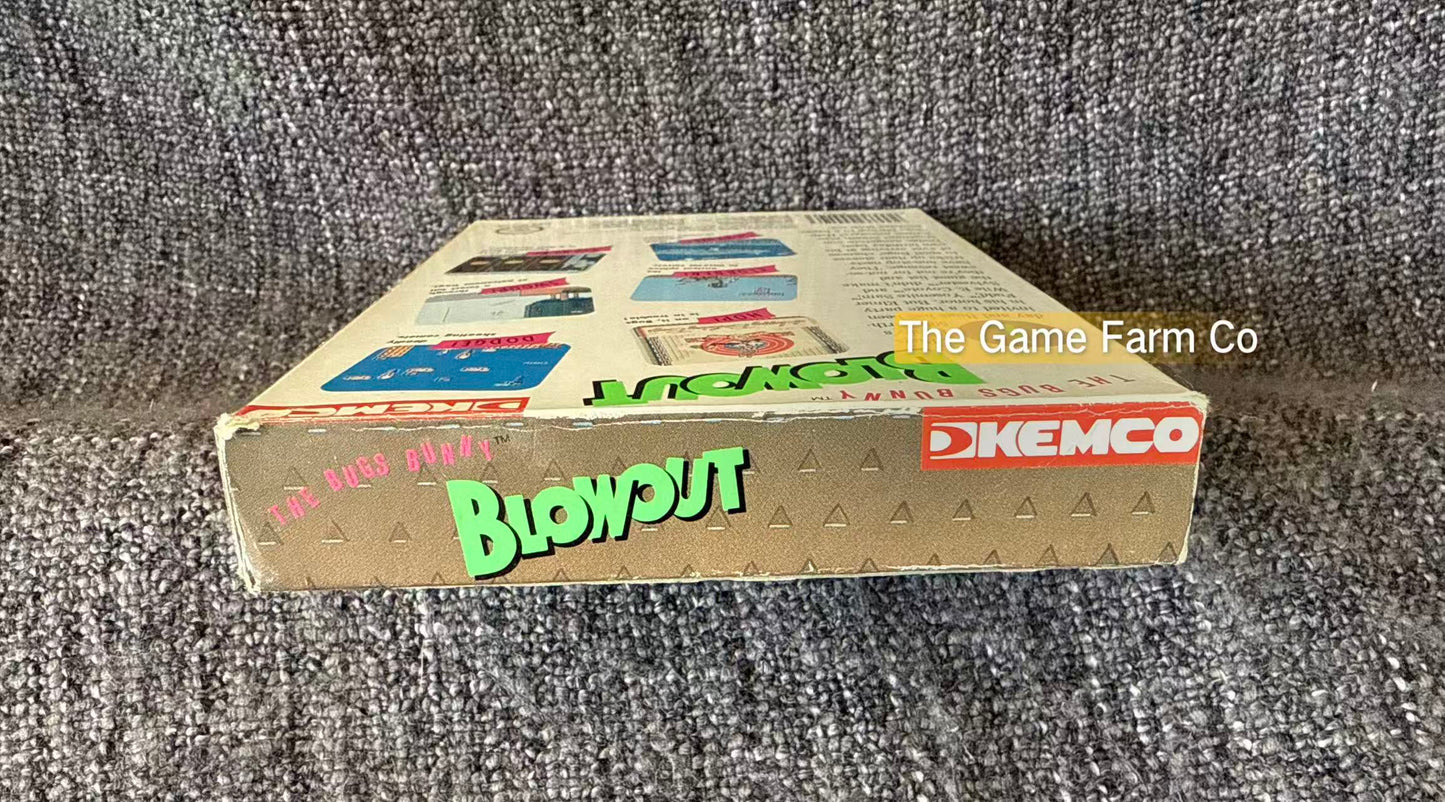 Blow Out Boxed Game - Nes - Nintendo / Entertainment System - Pal Version